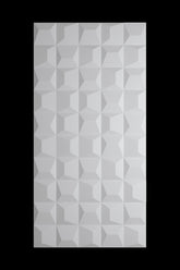 PU Stone Wall Panel Pure White Pack of 2